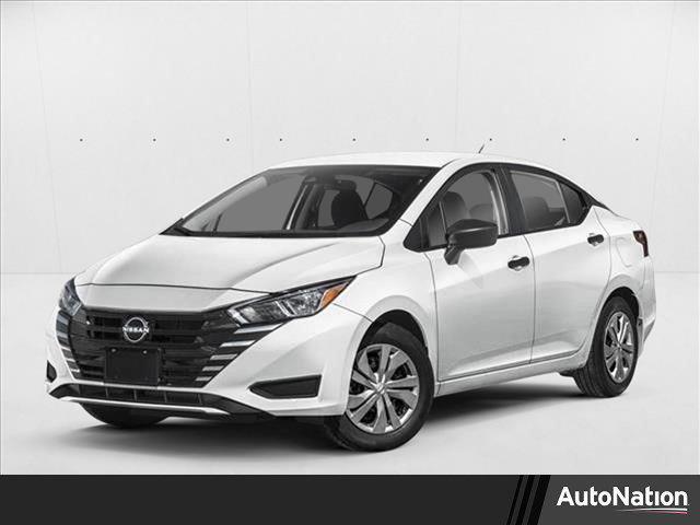 new 2025 Nissan Versa car, priced at $20,138