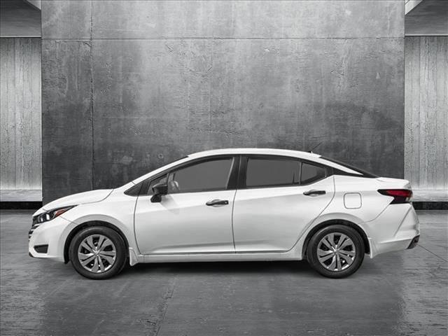 new 2025 Nissan Versa car, priced at $20,138