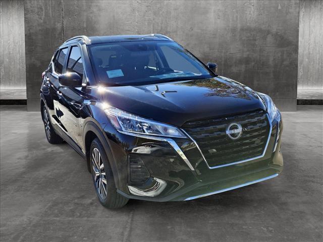 new 2024 Nissan Kicks car, priced at $22,914