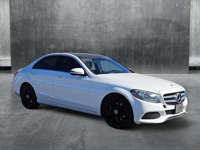 used 2016 Mercedes-Benz C-Class car, priced at $13,995