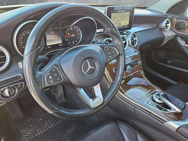 used 2016 Mercedes-Benz C-Class car, priced at $13,995