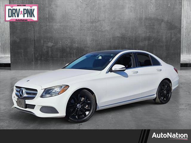 used 2016 Mercedes-Benz C-Class car, priced at $13,995