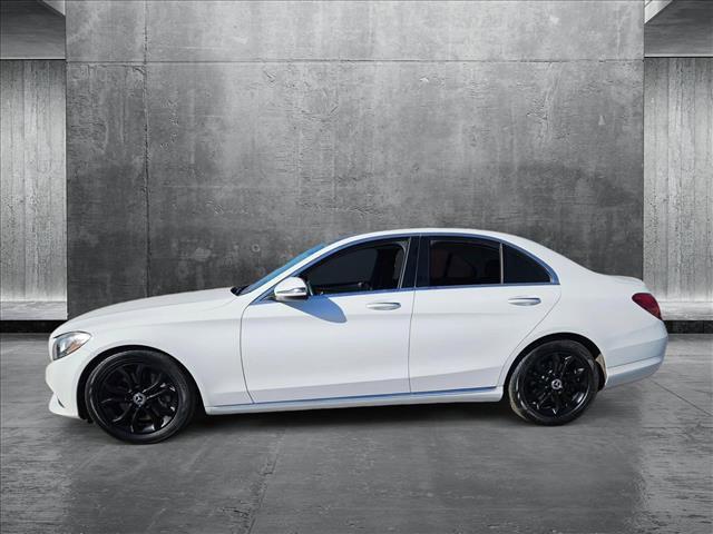 used 2016 Mercedes-Benz C-Class car, priced at $13,995