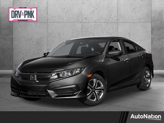 used 2016 Honda Civic car, priced at $14,297