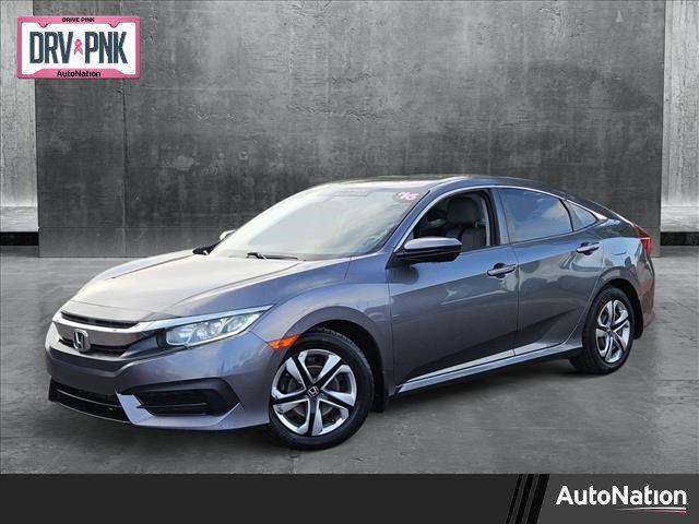 used 2016 Honda Civic car, priced at $13,995