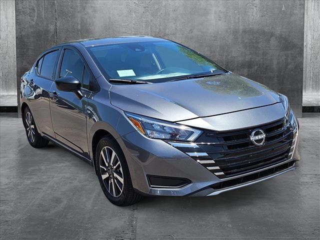 new 2025 Nissan Versa car, priced at $20,138