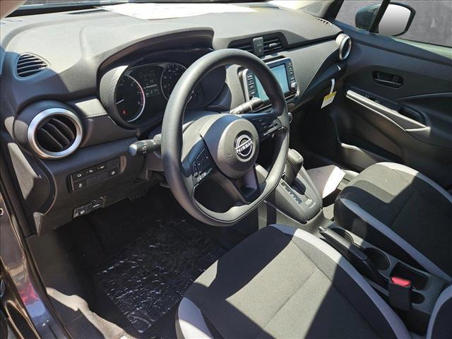 new 2025 Nissan Versa car, priced at $20,138