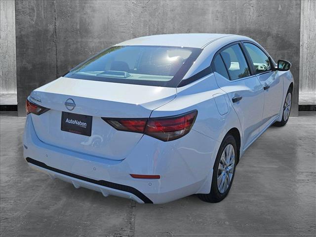 new 2025 Nissan Sentra car, priced at $22,181