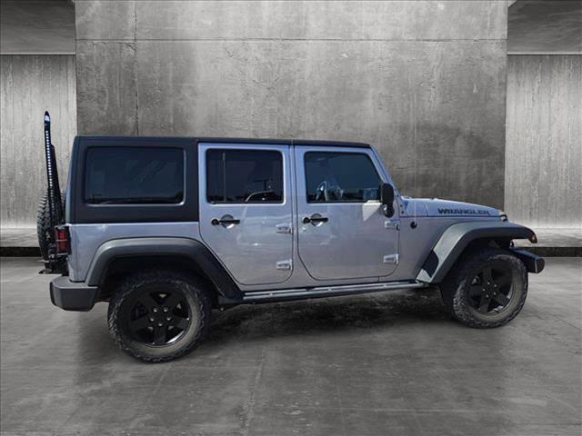 used 2016 Jeep Wrangler Unlimited car, priced at $20,981