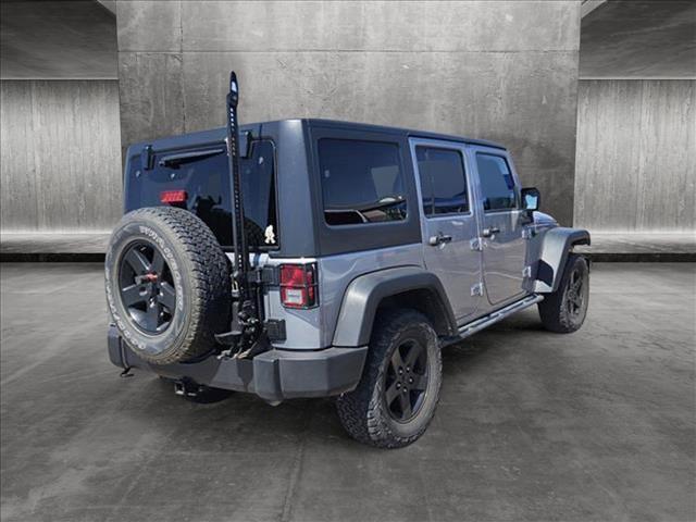 used 2016 Jeep Wrangler Unlimited car, priced at $20,981