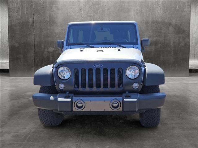 used 2016 Jeep Wrangler Unlimited car, priced at $20,981