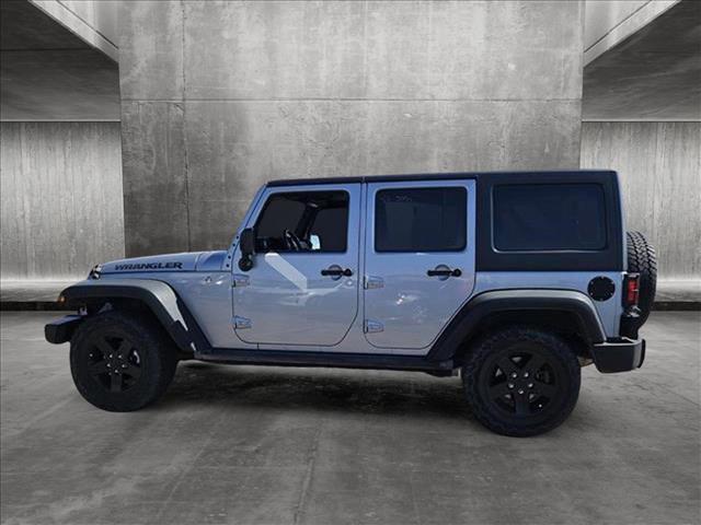 used 2016 Jeep Wrangler Unlimited car, priced at $20,981