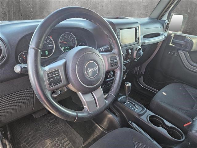 used 2016 Jeep Wrangler Unlimited car, priced at $20,981