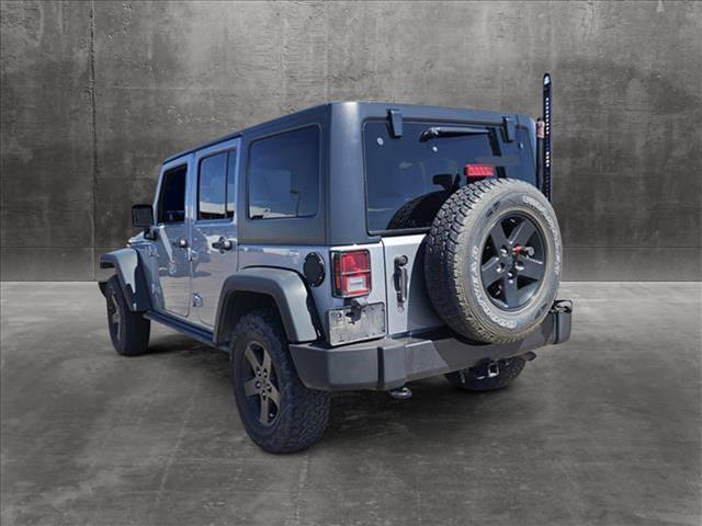 used 2016 Jeep Wrangler Unlimited car, priced at $20,981