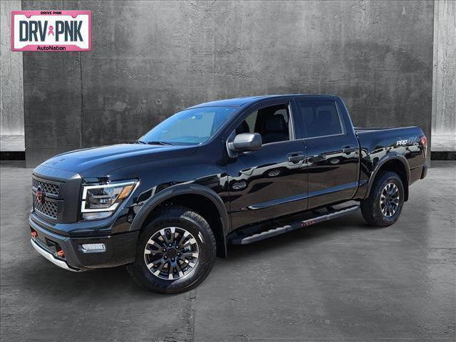 new 2024 Nissan Titan car, priced at $55,895