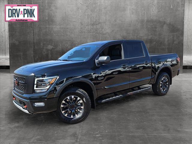 new 2024 Nissan Titan car, priced at $52,895