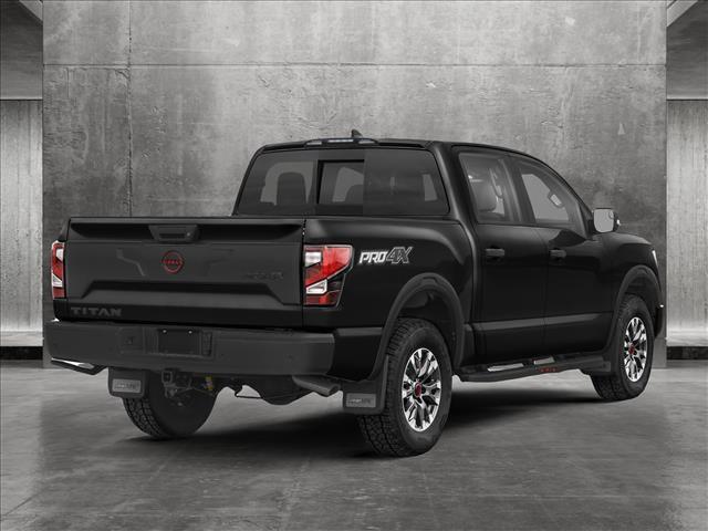 new 2024 Nissan Titan car, priced at $55,895