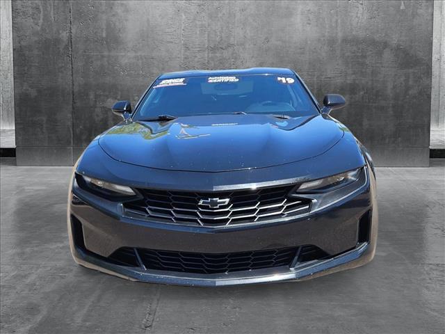 used 2019 Chevrolet Camaro car, priced at $21,399