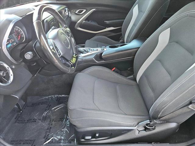 used 2019 Chevrolet Camaro car, priced at $21,399