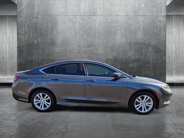 used 2015 Chrysler 200 car, priced at $11,515