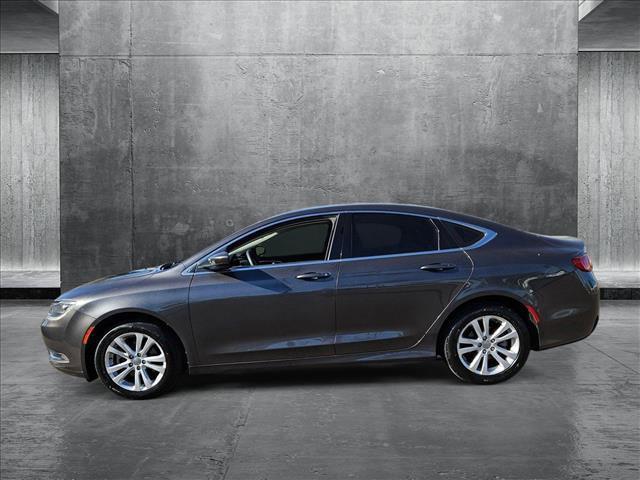 used 2015 Chrysler 200 car, priced at $11,515