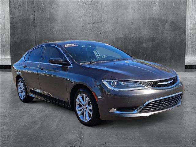 used 2015 Chrysler 200 car, priced at $11,515