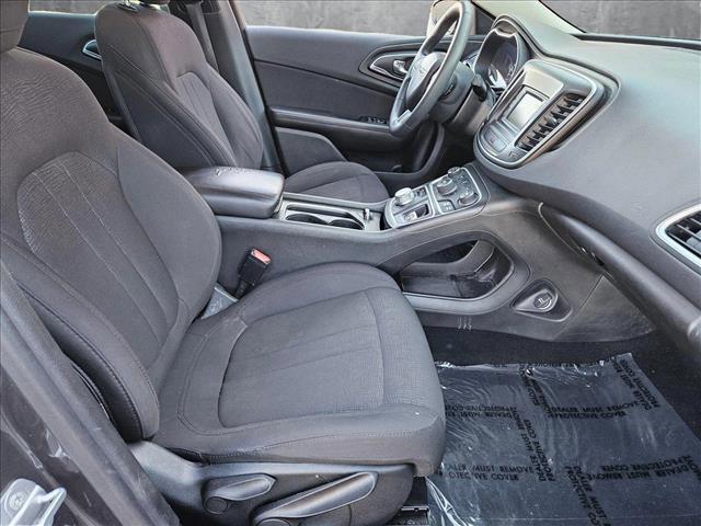 used 2015 Chrysler 200 car, priced at $11,515