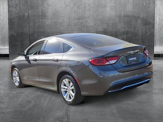 used 2015 Chrysler 200 car, priced at $11,515