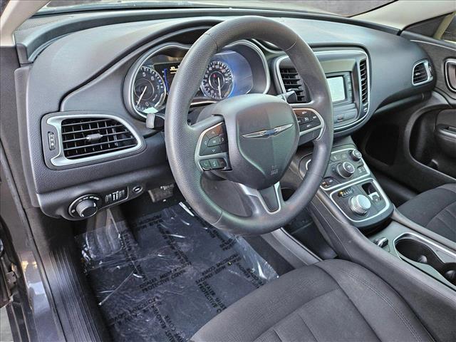 used 2015 Chrysler 200 car, priced at $11,515