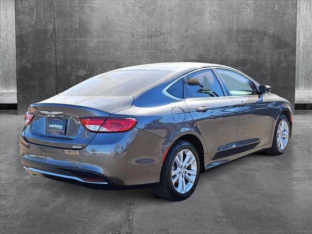 used 2015 Chrysler 200 car, priced at $11,515