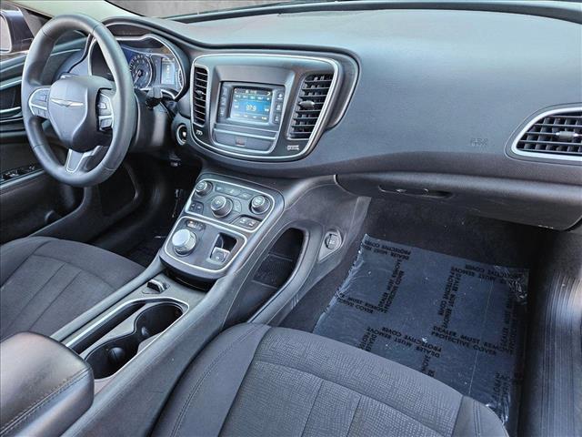 used 2015 Chrysler 200 car, priced at $11,515