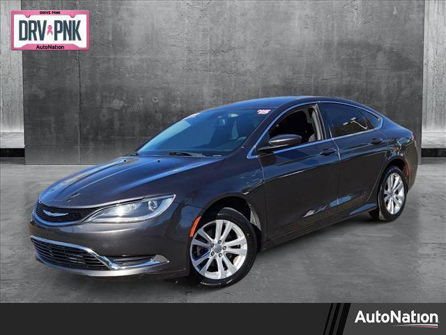 used 2015 Chrysler 200 car, priced at $12,284