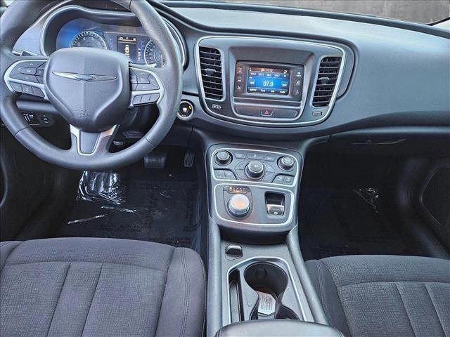 used 2015 Chrysler 200 car, priced at $11,515