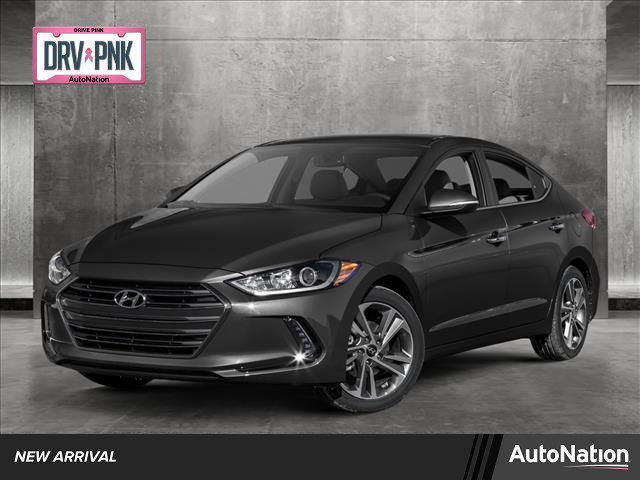 used 2017 Hyundai Elantra car, priced at $12,894