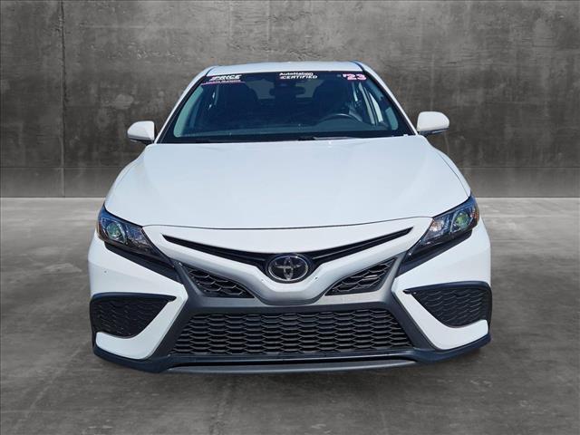 used 2023 Toyota Camry car, priced at $25,499