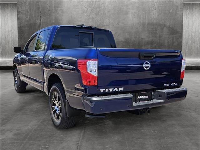 new 2024 Nissan Titan car, priced at $48,079