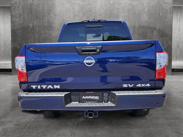 new 2024 Nissan Titan car, priced at $50,670
