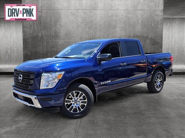 new 2024 Nissan Titan car, priced at $50,670