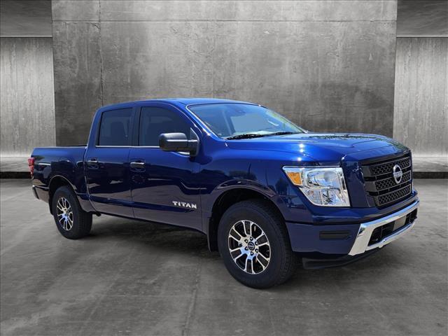 new 2024 Nissan Titan car, priced at $50,670