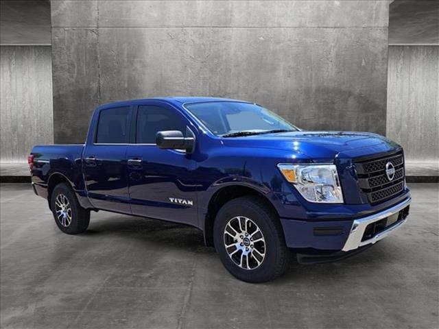 new 2024 Nissan Titan car, priced at $48,079