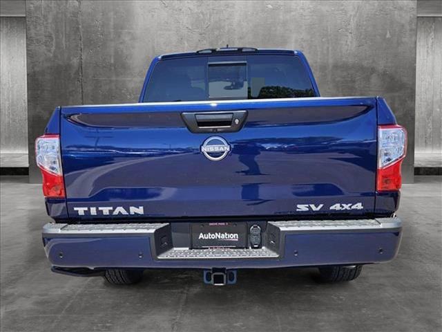 new 2024 Nissan Titan car, priced at $48,079