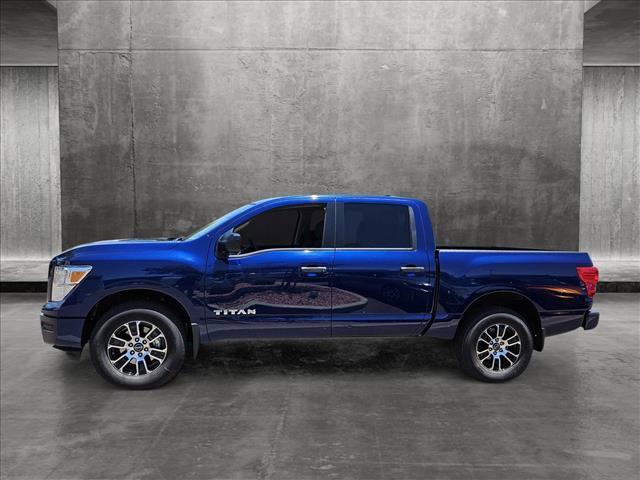 new 2024 Nissan Titan car, priced at $50,670