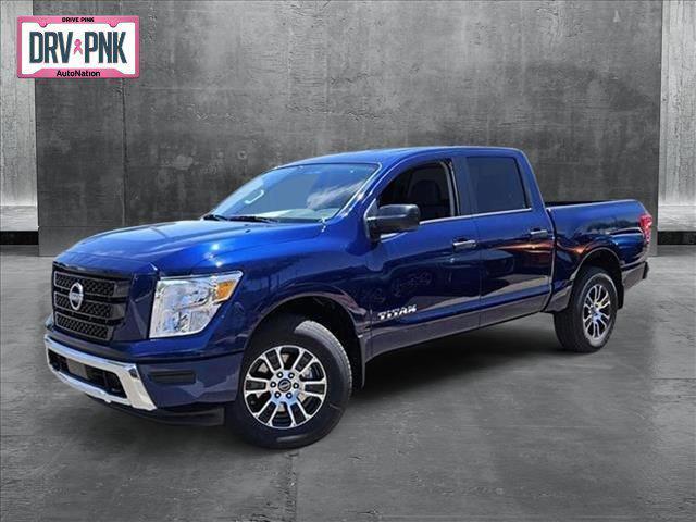 new 2024 Nissan Titan car, priced at $51,079