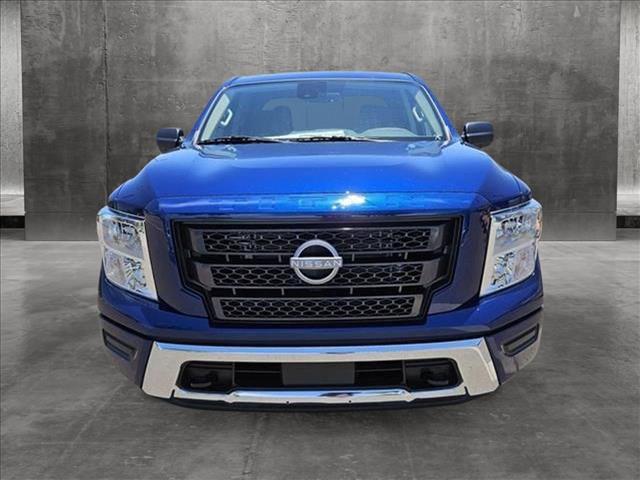 new 2024 Nissan Titan car, priced at $48,079