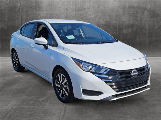 new 2024 Nissan Versa car, priced at $20,347