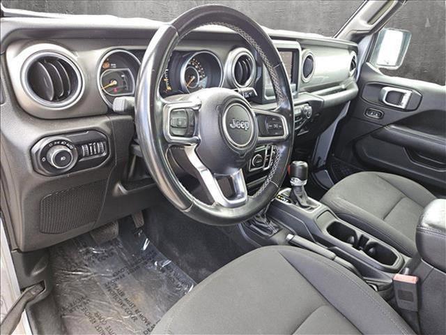 used 2020 Jeep Wrangler Unlimited car, priced at $32,495