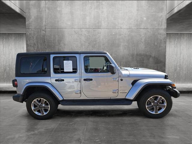 used 2020 Jeep Wrangler Unlimited car, priced at $32,495