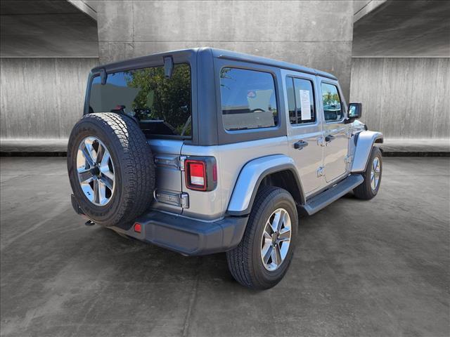 used 2020 Jeep Wrangler Unlimited car, priced at $30,999