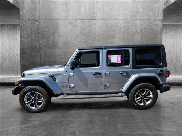 used 2020 Jeep Wrangler Unlimited car, priced at $30,999