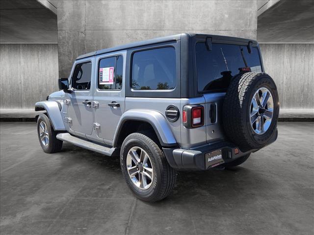 used 2020 Jeep Wrangler Unlimited car, priced at $32,495